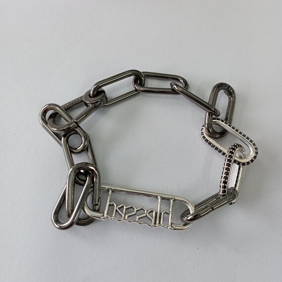 ★人氣★LOVE ME MONSTER★Basic Round Chain Bracelet MUSINSA公式 | LOVE ME MONSTER [Silver] Bold Twist Chain