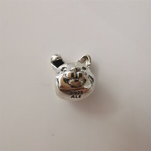 Pandora S925 Remarkable Rabbit Animal Bracelet Charm