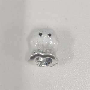 Pandora Glow-in-the-dark Boo Ghost Charm