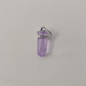pandora purple amulet pendant charm
