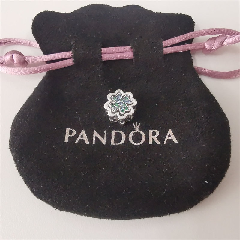 Pandora Four-leaf Clover Beads “true Friends Are a Rare Gitf