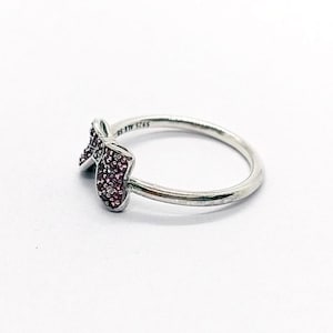 Pandora Minnie's Sparkling Bow Ring