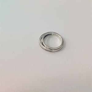 pandora triple band pavé ring s925 ale