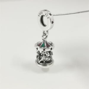pandora Spinning Carousel Dangle Charm