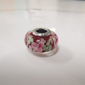 Pandora Murano Flower garden charm