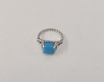 Buy Pandora Blue Vibrant Spirit Ring Online in India