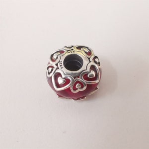 new pandora reveal your love pink murano glass charm