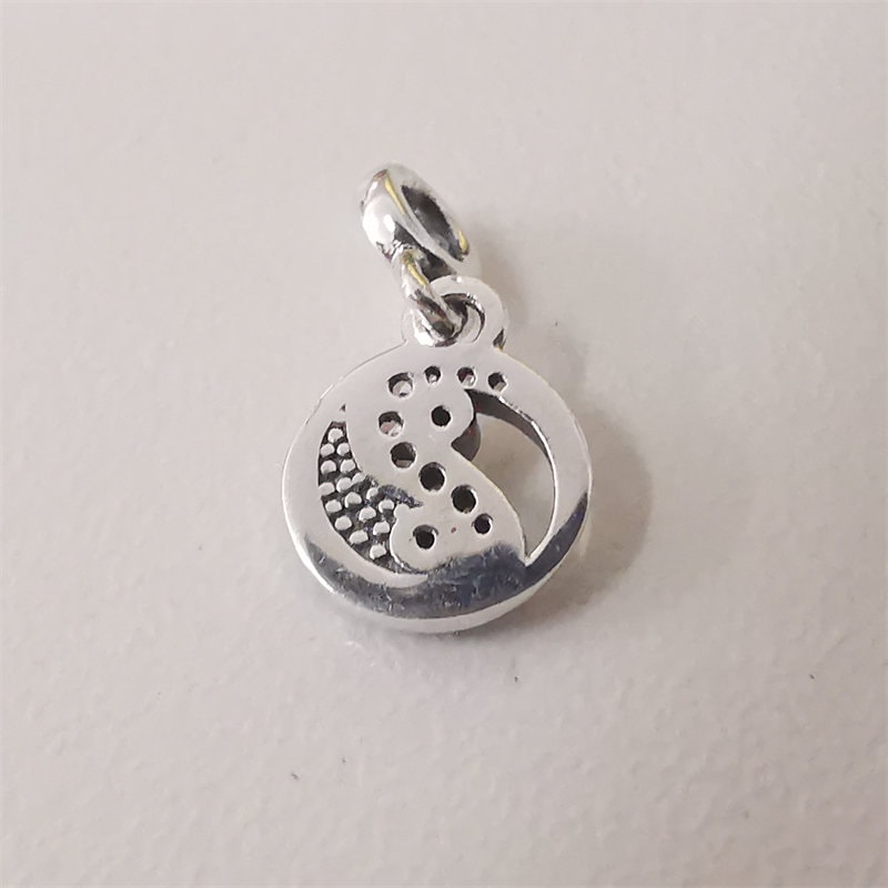 アクセサリー pandora Yin&Yang Dangle Charm Amazon.com: Pandora Splittable Yin & Yang Sparkling Dangle