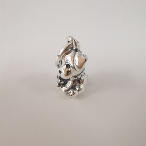 Pandora Labrador Puppy Sterling Silver Pendant Charm Doggy Dog ALE S925