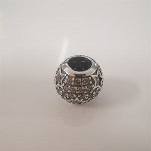 Pandora sterling s925 silver follow the stars pink cz charm