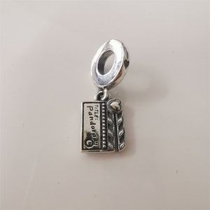pandora movie clapperboard dangle charm