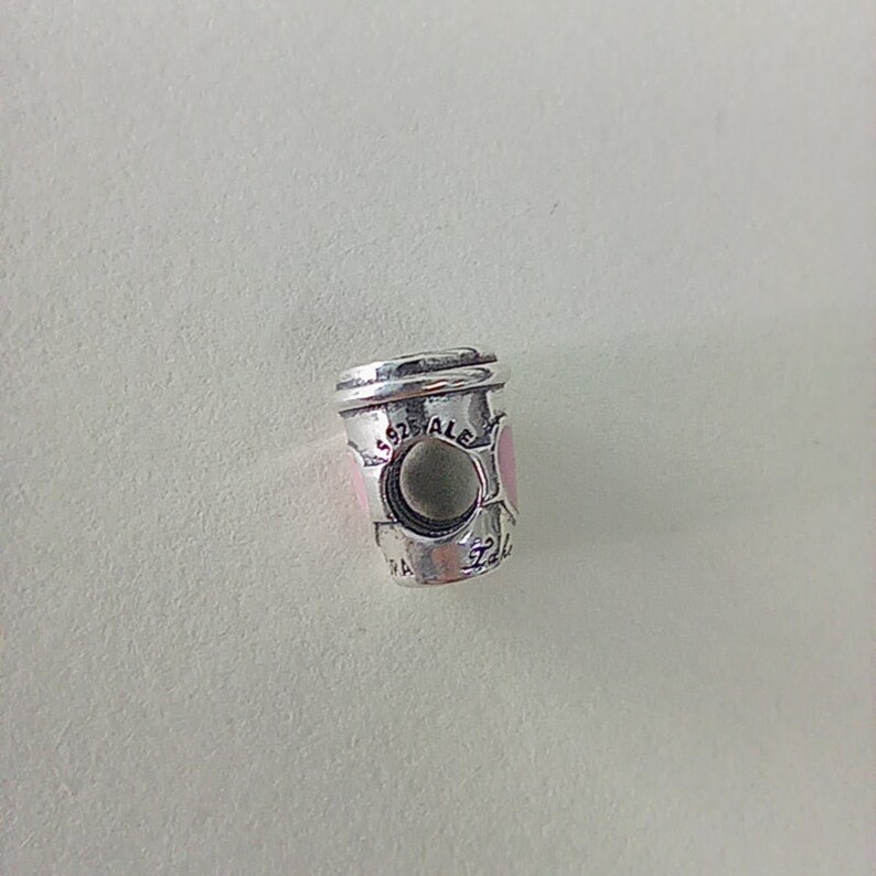 New Silver PANDORA Drink to Go Coffee Cup Charm Etsy UK