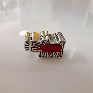 pandora barking dog charm
