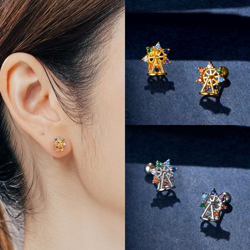 パンドラ ブルー クリア パヴェ クリップチャーム - Etsy 日本