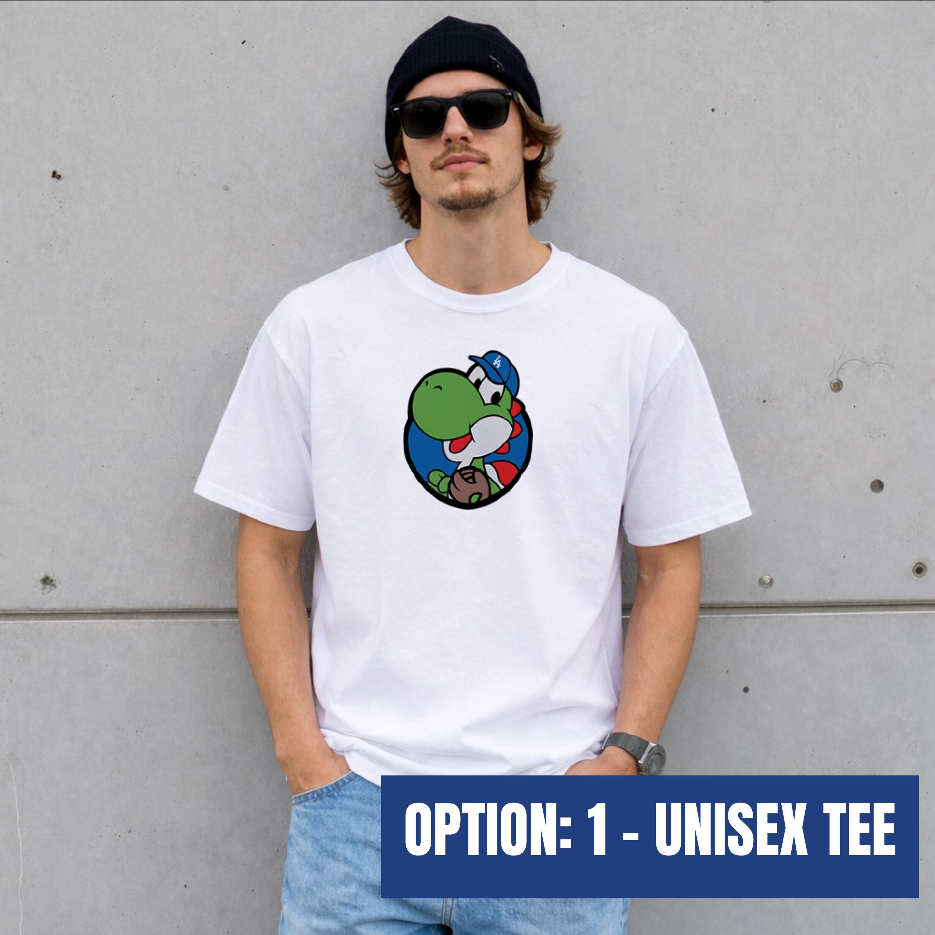ヨッシー LA ベースボールTシャツ | スーパーマリオ ドジャース ファン