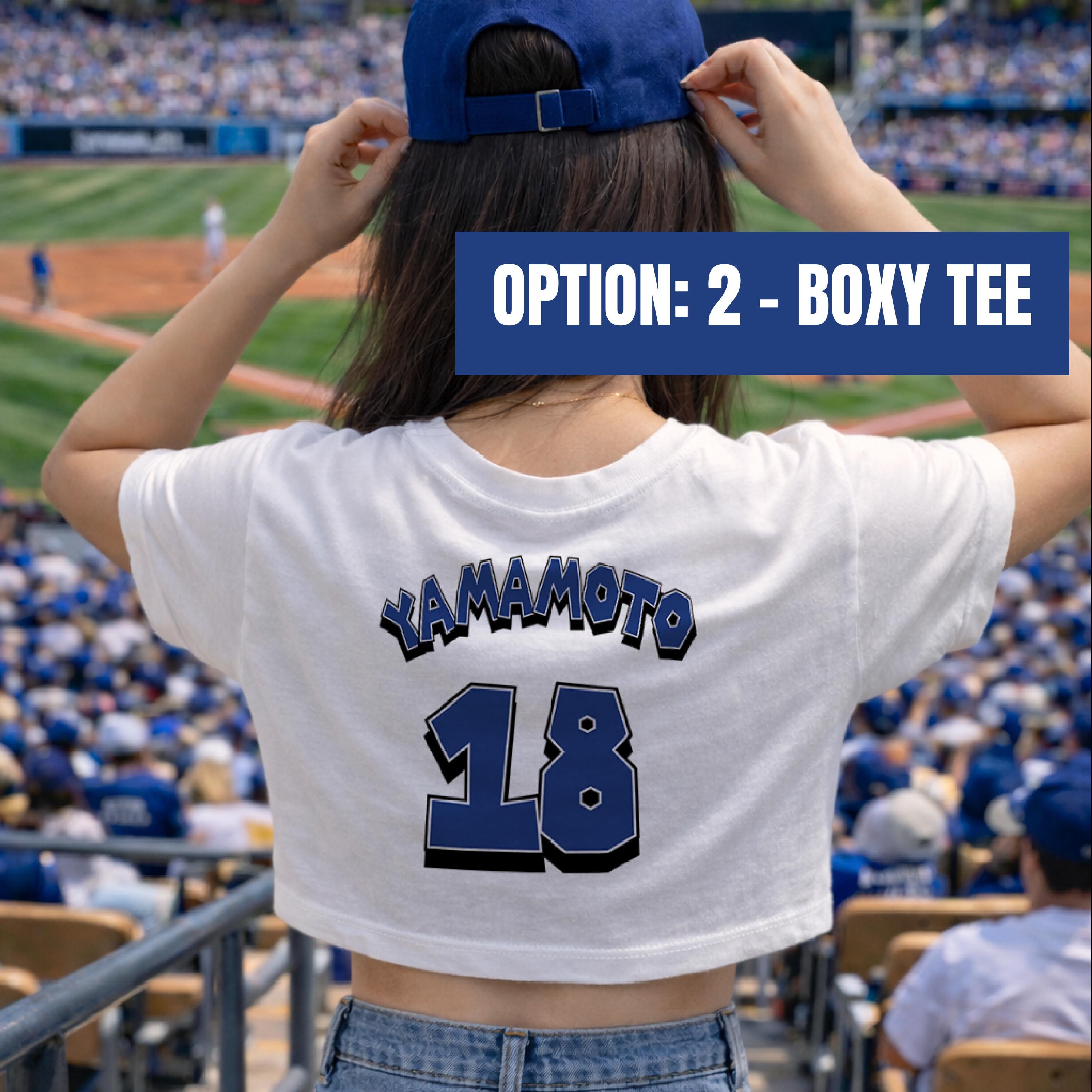 ヨッシー LA ベースボールTシャツ | スーパーマリオ ドジャース ファン