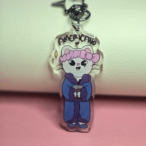 Straykids SKZOO  Jiniret Americano Keychain