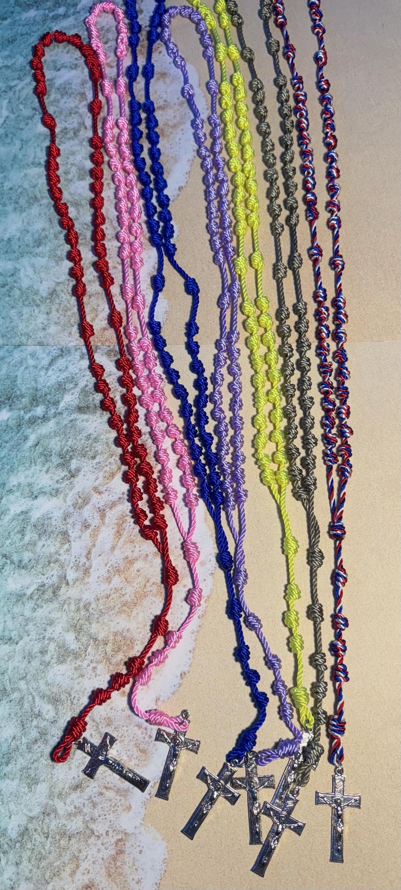 Knotted Cord Rosaries