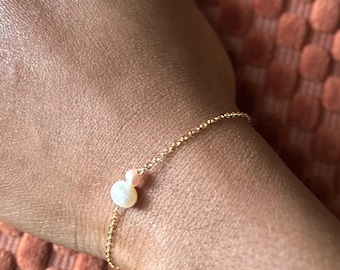 Two Freshwater Pearl Bracelet