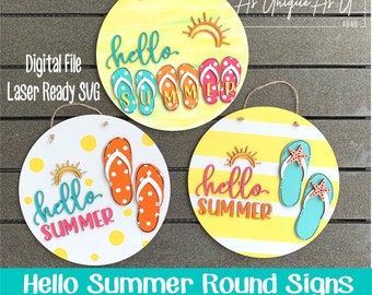 Download Door Hanger Cut File Etsy