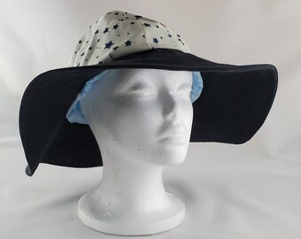 Moonlit Sky Marvelous Beach Garden Sun Hat