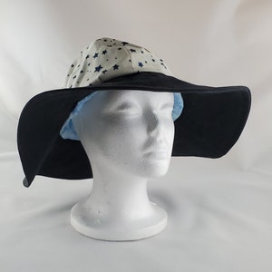 Moonlit Sky Marvelous Beach Garden Sun Hat