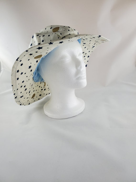 Out of This World Moon and Stars Beach Garden Sun Hat - Etsy