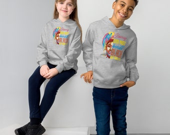 Kinder Fleece Kapuzenpullover