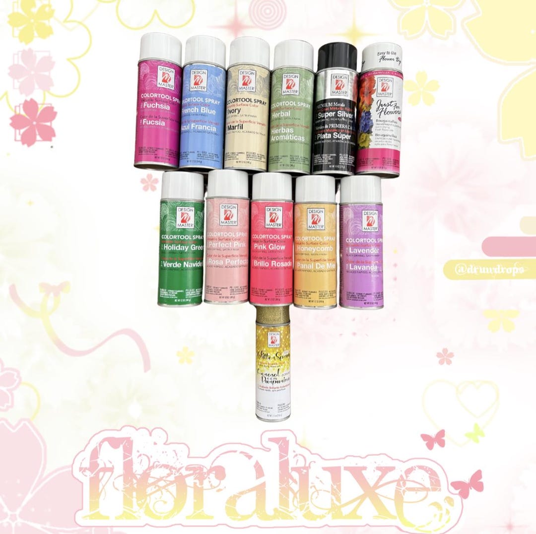 Floral Sprays, Color Spray for Flowers, Colored Flowers , Sprays Floral ...