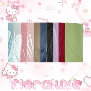 Papel coreano sólido, papel floral sólido, papel de regalo sólido para ramos, arreglos florales y envoltura de regalos floraluxewholesale.com