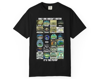 Flat Earth COLLAGE T-Shirt