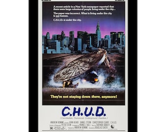 C.H.U.D/Chud Movie Poster Meme
