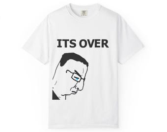 Chud Chudjak Wojak Soyjak "It's Over" Meme T-Shirt