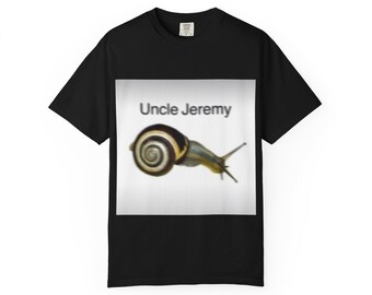 Uncle Jeremy Snail Meme T-Shirt