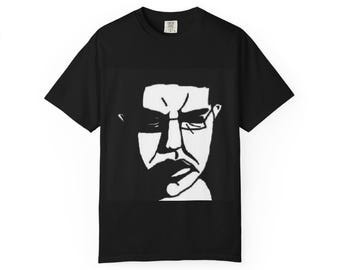 Based Chud Chudjak Soyjak Wojak Shadow Meme T-Shirt