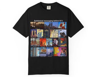 9/11 Predictive Programming T-Shirt