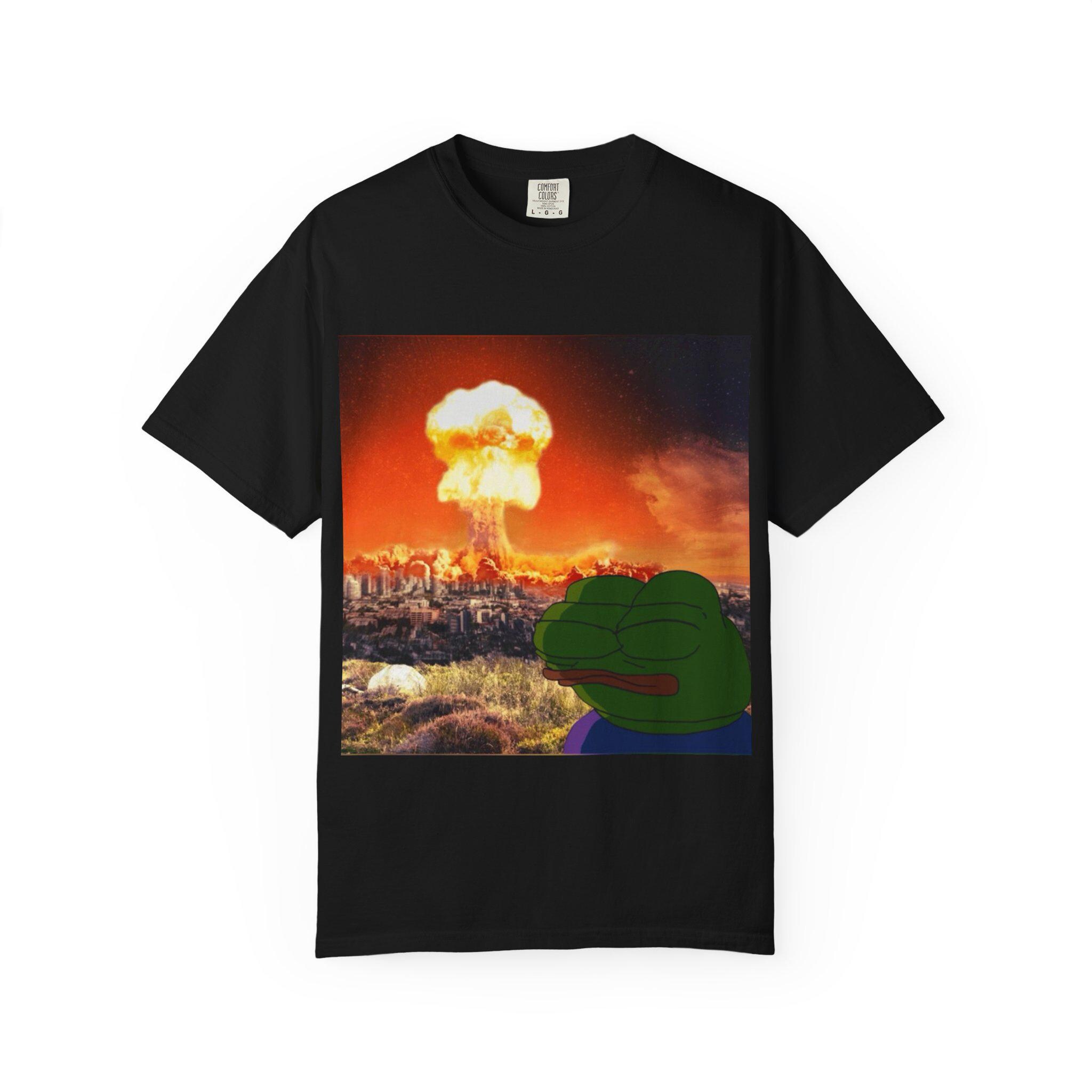Nuke Shirt - Etsy Denmark