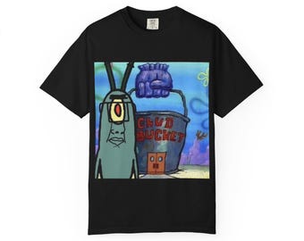 Chudjak Wojak Soyjak "Chud Bucket" Meme T-Shirt