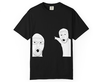 Soyjak Wojak Pointing Meme T-Shirt