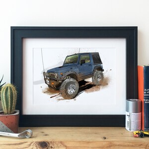 Custom Car Illustration image 9