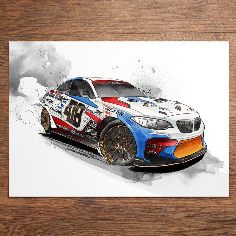 Custom Car Illustration image 2