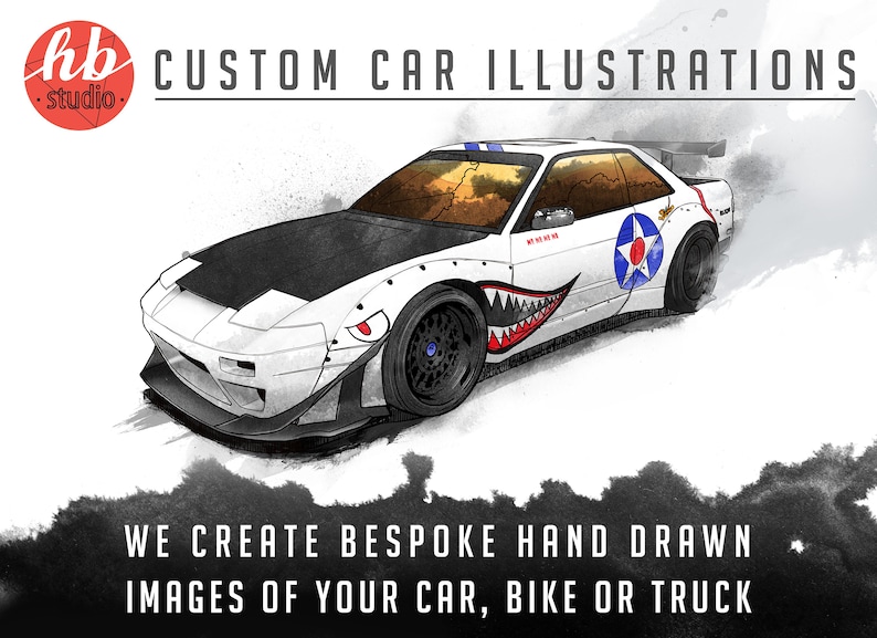 Custom Car Illustration image 1