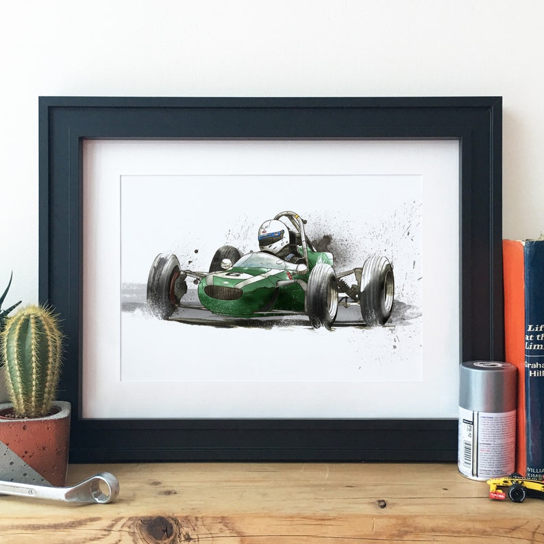 Custom Car Illustration image 10