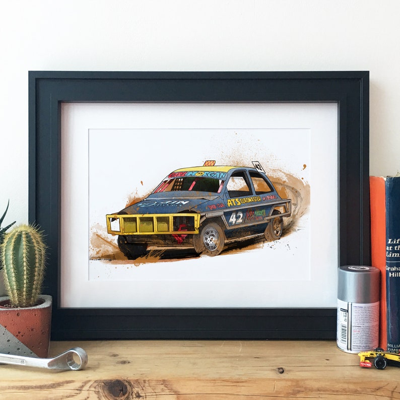 Custom Car Illustration image 3