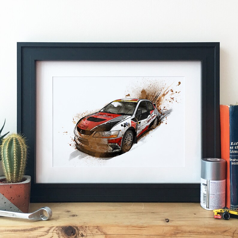 Custom Car Illustration image 8