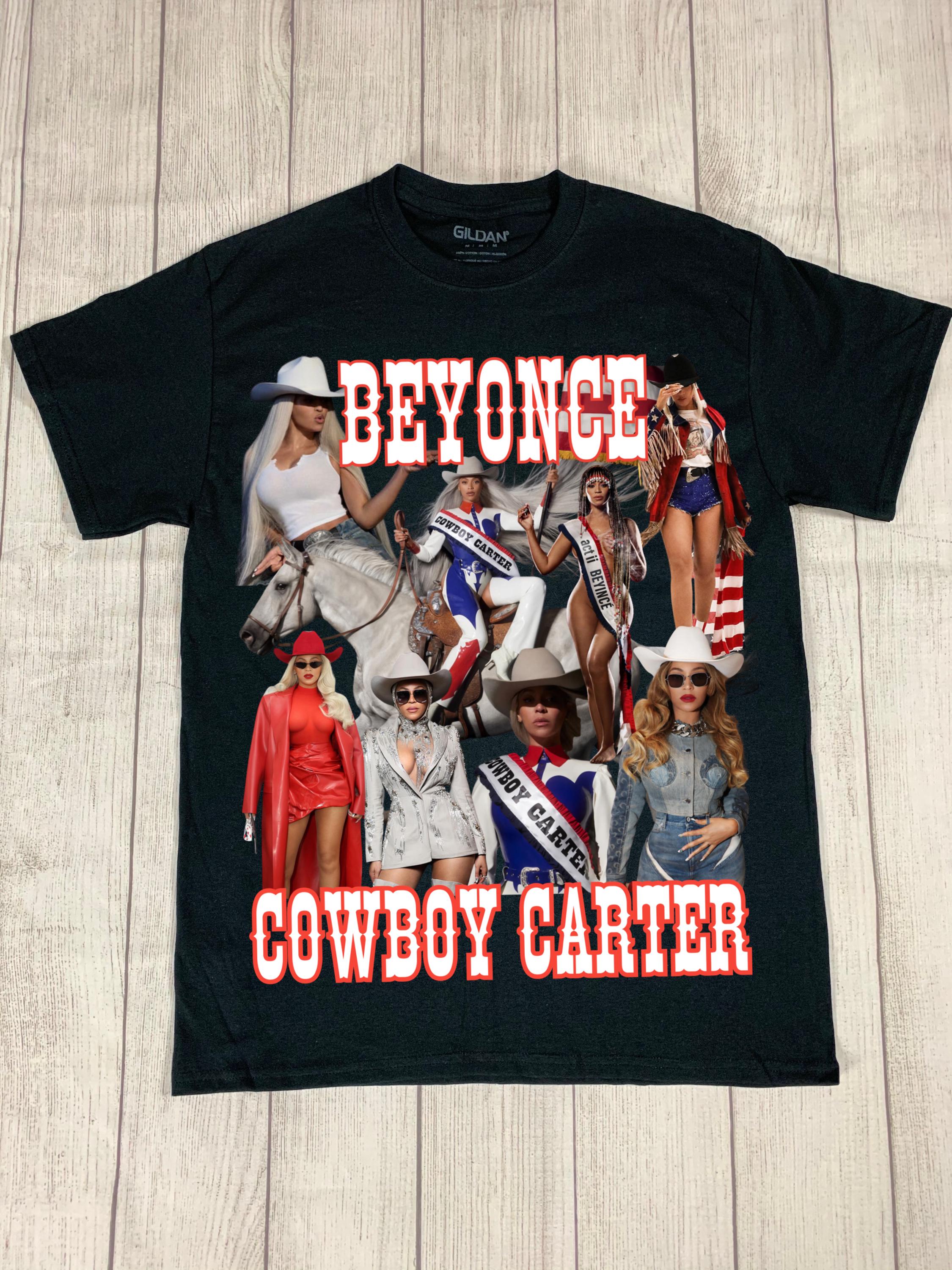 Beyonces Cowboy Carter Shirt - Etsy