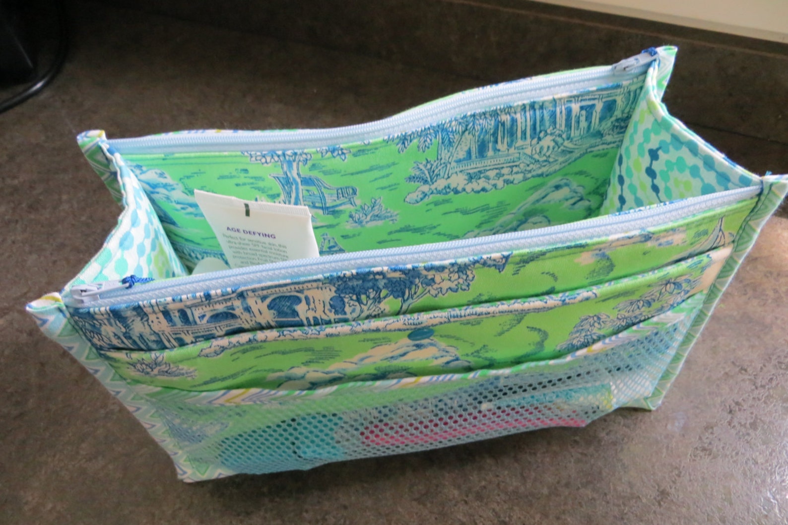 Purse Organizer Pattern Purse Organizer Insert Pattern Purse Etsy