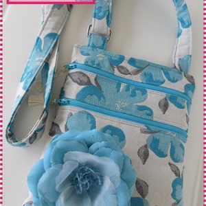 Crossbody Bag Pattern, The Bandolier Crossbody Bag - PDF SEWING PATTERN