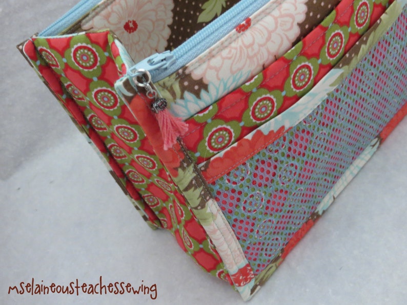 Purse Organizer Insert Pattern Literacy Basics