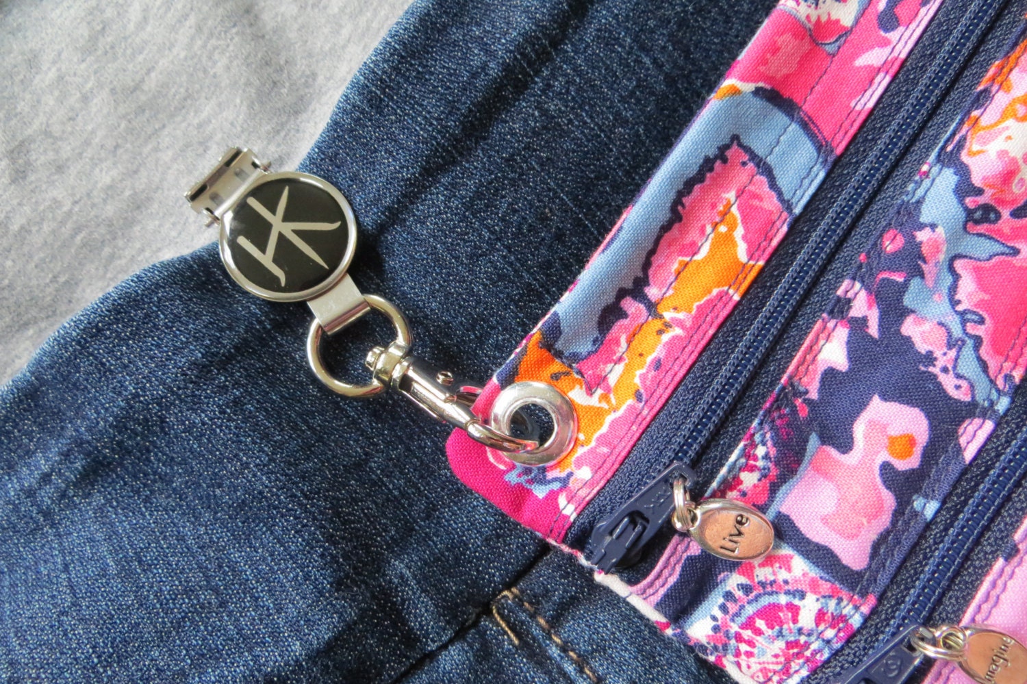 Hip Klip Pattern Hip Klips Hip Klip Pocket Accessory LARGE Etsy